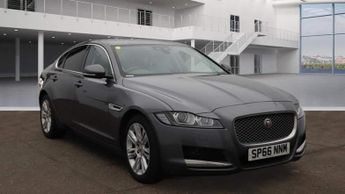 Jaguar XF 2.0d Portfolio Auto Euro 6 (s/s) 4dr