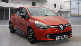 Renault Clio 1.2 16V Dynamique MediaNav Euro 5 5dr