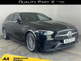 Mercedes C Class 1.5 C200h MHEV AMG Line (Premium) G-Tronic+ Euro 6 (s/s) 5dr