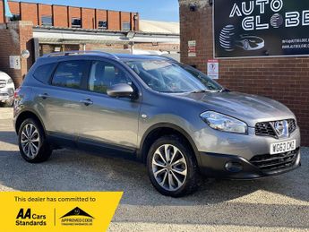 Nissan Qashqai 1.6 dCi Tekna 2WD Euro 5 5dr (AVM)