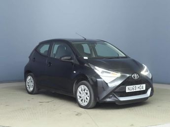 Toyota AYGO 1.0 VVT-i x-play Euro 6 5dr