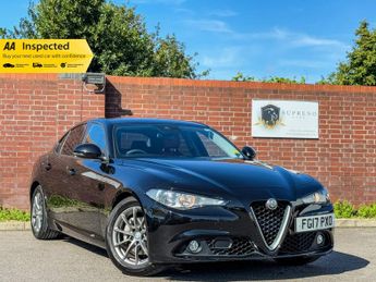 Alfa Romeo Giulia 2.0T Super Auto Euro 6 (s/s) 4dr