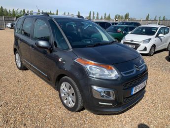 Citroen C3 Picasso 1.6 HDi Exclusive Euro 5 5dr