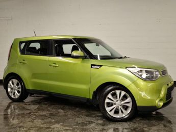 Kia Soul 1.6 GDi Connect Plus Euro 5 5dr