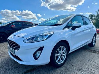 Ford Fiesta 1.0T EcoBoost Zetec Euro 6 (s/s) 5dr