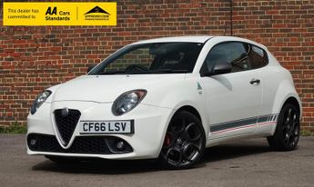 Alfa Romeo Mito 1.4 TB MultiAir Veloce TCT Euro 6 (s/s) 3dr