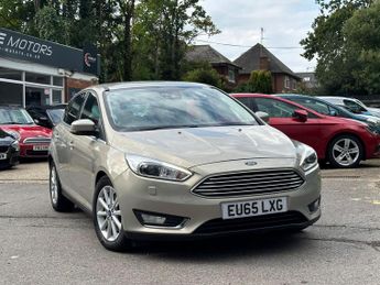 Ford Focus 2.0 TDCi Titanium Euro 6 (s/s) 5dr