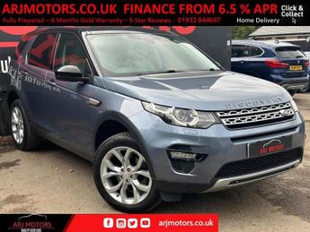 Land Rover Discovery Sport 2.0 TD4 HSE Auto 4WD Euro 6 (s/s) 5dr