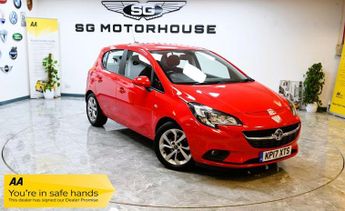 Vauxhall Corsa 1.4 ENERGY AC ECOFLEX 5d 89 BHP +FREE 6 MONTHS NATIONWIDE WARRAN