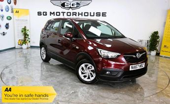 Vauxhall Crossland 1.2 SE ECOTEC S/S 5d 109 BHP +FREE 6 MONTHS NATIONWIDE WARRANTY+