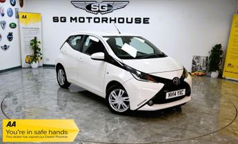 Toyota AYGO 1.0 VVT-I X-PRESSION 5d 69 BHP +FREE 6 MONTHS NATIONWIDE WARRANT