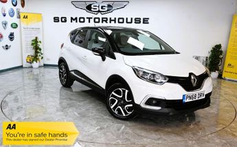 Renault Captur 1.5 ICONIC DCI 5d 89 BHP +FREE 6 MONTHS NATIONWIDE WARRANTY+