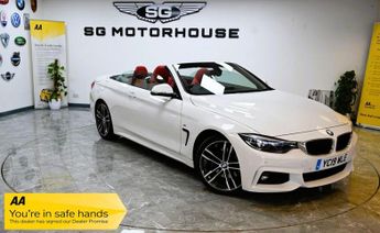 BMW 420 2.0 420I M SPORT 2d 181 BHP +FREE 6 MONTHS NATIONWIDE WARRANTY+