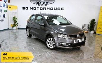 Volkswagen Polo 1.0 SE 3d 60 BHP +FREE 6 MONTHS NATIONWIDE WARRANTY+