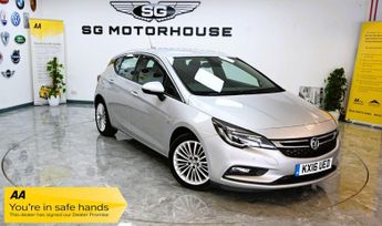 Vauxhall Astra 1.4 ELITE 5d 148 BHP +FREE 6 MONTHS NATIONWIDE WARRANTY+