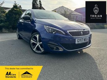 Peugeot 308 2.0 BlueHDi GT Line Euro 6 (s/s) 5dr