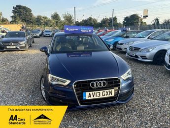 Audi A3 1.4 TFSI S line Sportback Euro 5 (s/s) 5dr