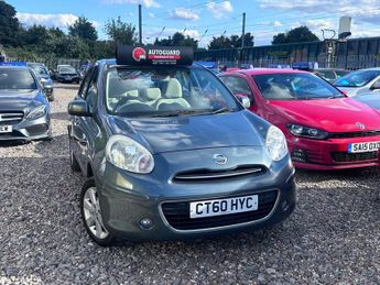 Nissan Micra 1.2 12V Tekna Euro 5 5dr