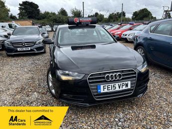 Audi A4 2.0 TDI ultra SE Technik Euro 6 (s/s) 4dr