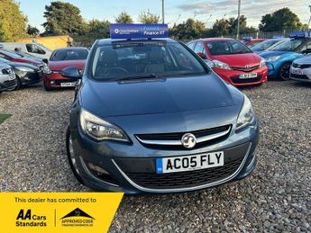 Vauxhall Astra 2.0 CDTi Elite Auto Euro 5 5dr