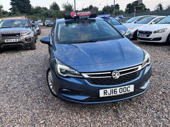 Vauxhall Astra 1.4i Turbo Elite Euro 6 5dr