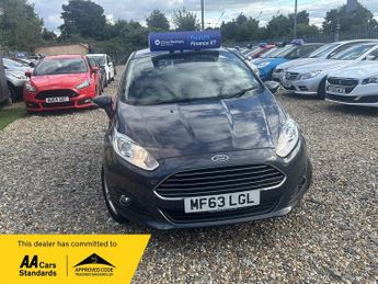 Ford Fiesta 1.5 TDCi Zetec Euro 5 5dr