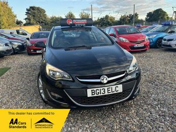 Vauxhall Astra 1.7 CDTi ecoFLEX SRi Euro 5 (s/s) 5dr