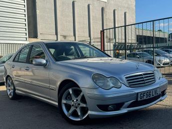 Mercedes C Class 1.8 C180 Kompressor Sport Edition 4dr