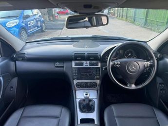 Mercedes-Benz C Class 1.8 C180 Kompressor Sport Edition 4dr