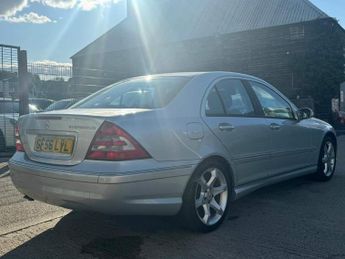 Mercedes-Benz C Class 1.8 C180 Kompressor Sport Edition 4dr