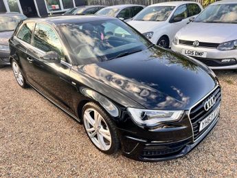 Audi A3 1.4 TFSI S line Euro 5 (s/s) 3dr