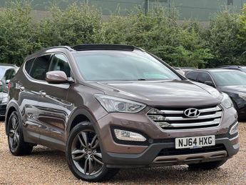 Hyundai Santa Fe 2.2 CRDi Premium SE Auto 4WD Euro 5 5dr (7 seat)