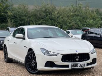 Maserati Ghibli 3.0D V6 ZF Euro 5 (s/s) 4dr