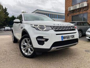 Land Rover Discovery Sport 2.0 TD4 HSE Auto 4WD Euro 6 (s/s) 5dr