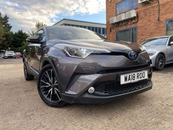 Toyota C-HR 1.8 VVT-h Excel CVT Euro 6 (s/s) 5dr