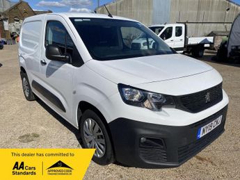 Peugeot Partner 1.6 BlueHDi 1000 Professional Standard Panel Van SWB Euro 6 (s/s