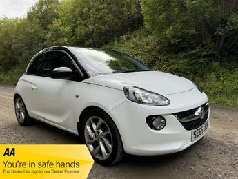 Vauxhall ADAM 1.4 16v SLAM Hatchback 3dr Petrol Manual