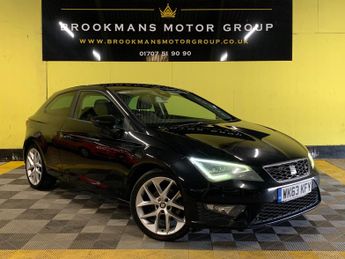 SEAT Leon 1.4 TSI FR Sport Coupe Euro 5 (s/s) 3dr