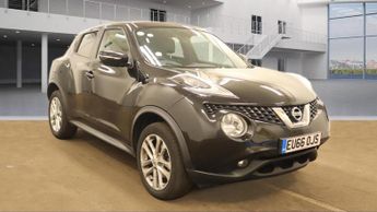 Nissan Juke 1.2 DIG-T N-Connecta Euro 6 (s/s) 5dr