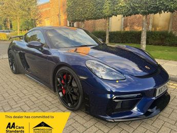 Porsche 718 4.0 GT4 PDK Euro 6 (s/s) 2dr