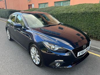 Mazda 3 2.0 SKYACTIV-G Sport Nav Auto Euro 6 (s/s) 5dr