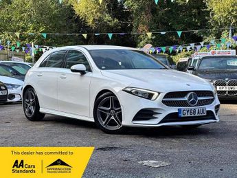 Mercedes A Class 1.3 A200 AMG Line 7G-DCT Euro 6 (s/s) 5dr