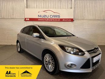 Ford Focus 1.6 TDCi Zetec Euro 5 (s/s) 5dr