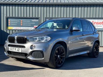 BMW X5 3.0 30d M Sport Auto xDrive Euro 6 (s/s) 5dr