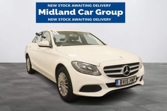 Mercedes C Class 2.0 C200 SE 7G-Tronic+ Euro 6 (s/s) 4dr