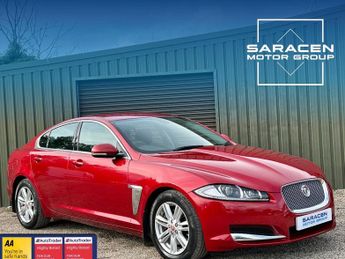 Jaguar XF 3.0d V6 Luxury Auto Euro 5 (s/s) 4dr