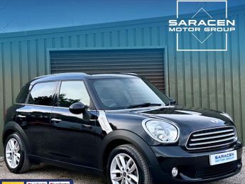 MINI Countryman 1.6 Cooper D Euro 5 (s/s) 5dr