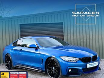 BMW 420 2.0 420d M Sport Auto Euro 6 (s/s) 2dr