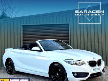 BMW 218 2.0 218d Sport Auto Euro 6 (s/s) 2dr