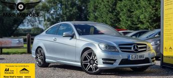 Mercedes C Class 1.6 C180 BlueEfficiency AMG Sport Plus G-Tronic+ Euro 5 (s/s) 2d